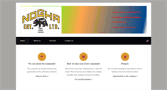 Desktop Screenshot of nogha.com